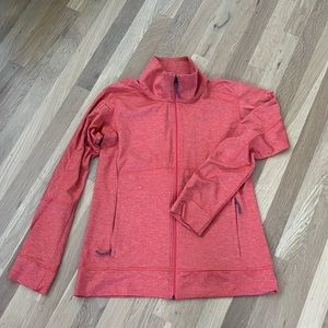 Light colorful full zip